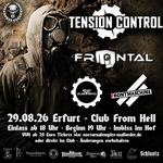 TENSION CONTROL | FRONTAL | FRONTMASCHINE | ENDZUSTAND