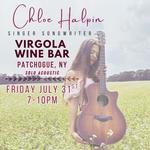 Chloe Halpin live solo acoustic