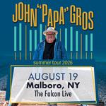 John "Papa" Gros performs at The Falcon