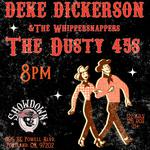 Deke Dickerson & the Whippersnappers w/ The Dusty 45s