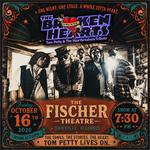 The Broken Hearts: Nationally Touring Tom Petty Tribute Comes To The Fischer Theatre 