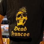 Dead Francos outdoor punkrock in Traiña park 
