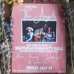 “The Angels” Live Country Music Westwold Community Hall
