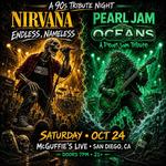Grunge Revival: Nirvana + Pearl Jam Tribute