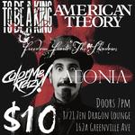 To Be A King, Freedom From The Shadows, American Theory, ColorMeKrazy!, AEONIA