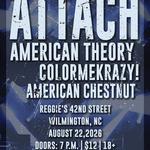 Attach, American Theory, ColorMeKrazy!, American Chestnut