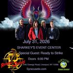 ESCAPE: A JOURNEY TRIBUTE LIVE @ SHARKEY'S W/S/G READY TO STRIKE & LITTLE QUEEN