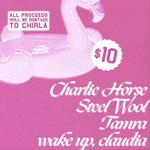 Steel Wool // Charlie Horse // Wake Up, Claudia // Tamra @ Tamra House