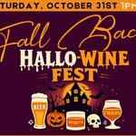 Fall Back Hallo-Wine Fest 2026 at Washington County Ag Ed Ctr