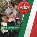 La Festa Italiana - Live Music with Corey Kizer