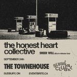 The Honest Heart Collective – Sheer Will tour w/ Survival Club