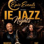 IE Jazz Nights: Marcus Anderson & Kat Hawley, hosted by Adam Hawley 