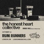The Honest Heart Collective – Sheer Will tour w/ Survival Club