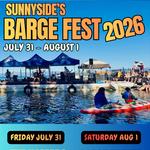 Sunnyside's BARGE FEST 2026 - The Nomads