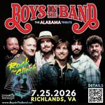 RICHLANDS, VA - The Alabama Tribute at Rock the Clinch 2026