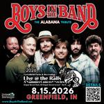 GREENFIELD, IN - The Alabama Tribute at Live @ The Rails