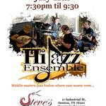 Hijazz Ensemble at Steve's WineHaus!