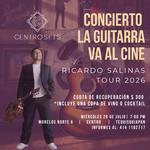 La Guitarra va al Cine TEQUISQUIAPAN  