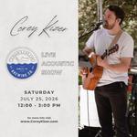 Corey Kizer at Wallenpaupack Brewing Company