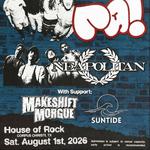 RA! w/Neapolitan, Makeshift Morgue and Suntide