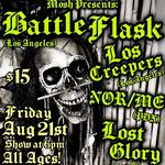 Mosh Presents: Battle Flask and Los Creepers