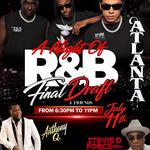 Night Of R&B With Final Draft