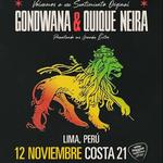 GONDWANA & QUIQUE NEIRA EN LIMA