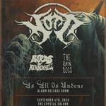 As All Is Undone - Album Release Show