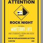 Summer Concert Series Ft. Monsterboy LIVES