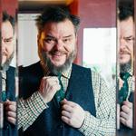 Svavar Knútur visits Woking for the first time