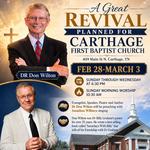 Revival at Carthage First Baptist 2027
