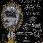 Narcotic Wasteland, Visitant, IATT tour