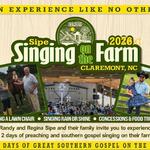 Sipe’s Singing on The Farm 2027