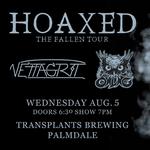 FREE SHOW: HOAXED / VETTAGRIT / THE OWLING