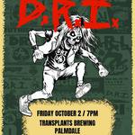 D.R.I. LIVE AT TRANSPLANTS IN PALMDALE