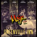 MSJR (Live) at Greenville Inn