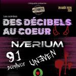 Les soirées des décibels au coeur