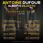 Antoine Dufour European Tour 2026