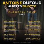 Antoine Dufour European Tour