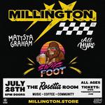 Swigfoot with Millington | Mattsta Graham | All Hype at The Rosetta Room on July 28th