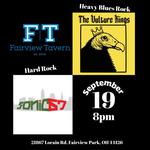 The Vulture Kings and Sonic 67 at The Fairview Tavern 
