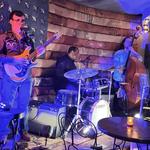 Noé Socha with The Barry Harrison Trio at Friday Night Blues by Blues Dance New York