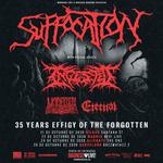 Suffocation + Ingested + Undeath + Eternal (Alicante)