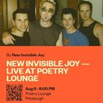 New Invisible Joy — Live at Poetry Lounge