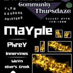 Community Thursdaze- Mayple