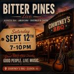 Bitter Pines live at Courtney's BBQ - Clover SC