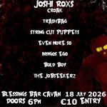 Joshi Rox 2026 €10 entry