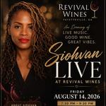 SIOHVAN LIVE AT REVIVAL WINES
