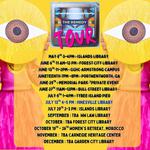 Remedy Tour : Hinesville Library 