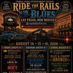 Ed Allan at Ride the Rails to the Blues